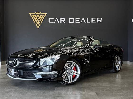 MERCEDES-BENZ SL 63 AMG 5.5 ROADSTER V8 BI-TURBO GASOLINA 2P AUTOMÁTICO MERCEDES-BENZ SL 63 AMG 5.5 ROADSTER V8 BI-TURBO GASOLINA 2P AUTOMÁTICO